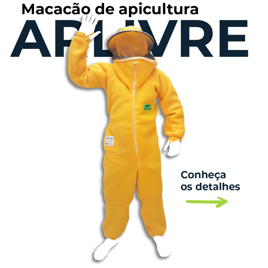 MACACÃO PARA APICULTURA MODELO ARLIVRE